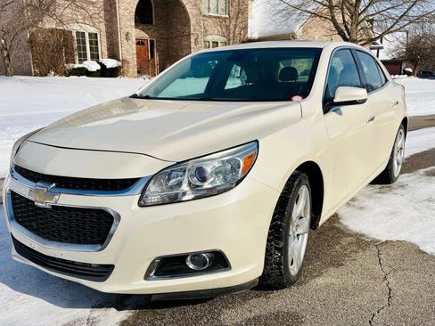Used 2014 Chevrolet Malibu LTZ image 3