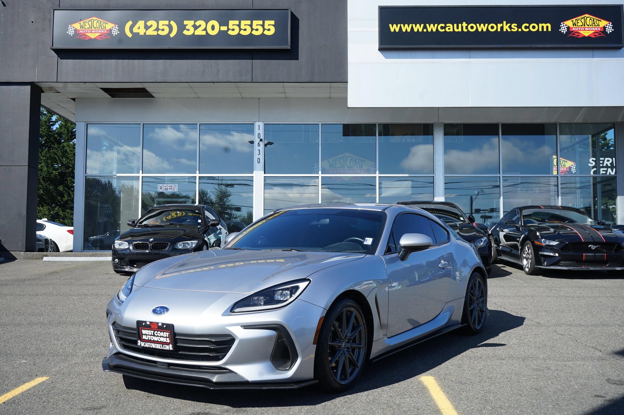 Used 2022 Subaru BRZ Limited RWD image 1
