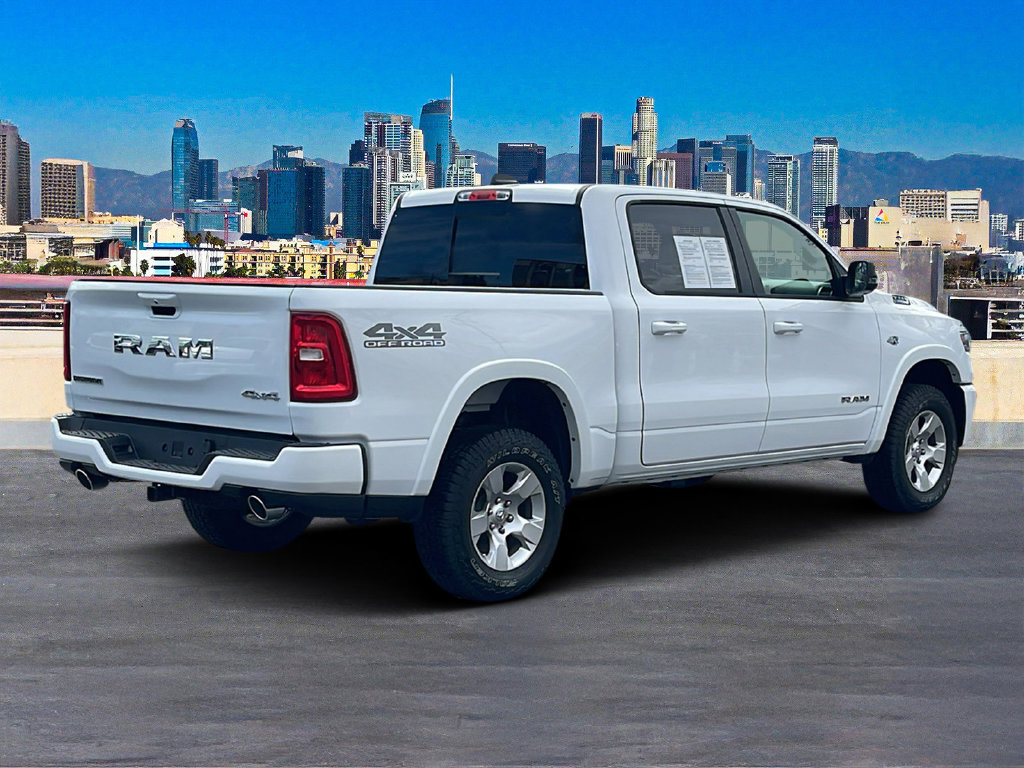 Used 2026 RAM 1500 Big Horn AWD/4WD image 4