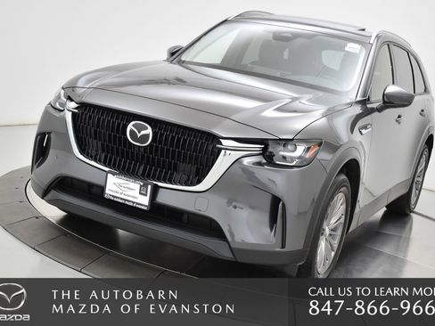 Used 2025 MAZDA CX-90 3.3 Turbo w/ Preferred Package AWD/4WD image 13