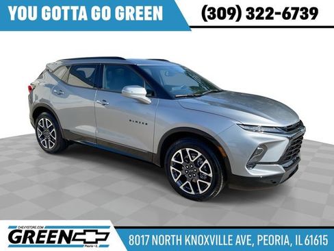 Used 2024 Chevrolet Blazer RS w/ Enhanced Convenience Package AWD/4WD image 1