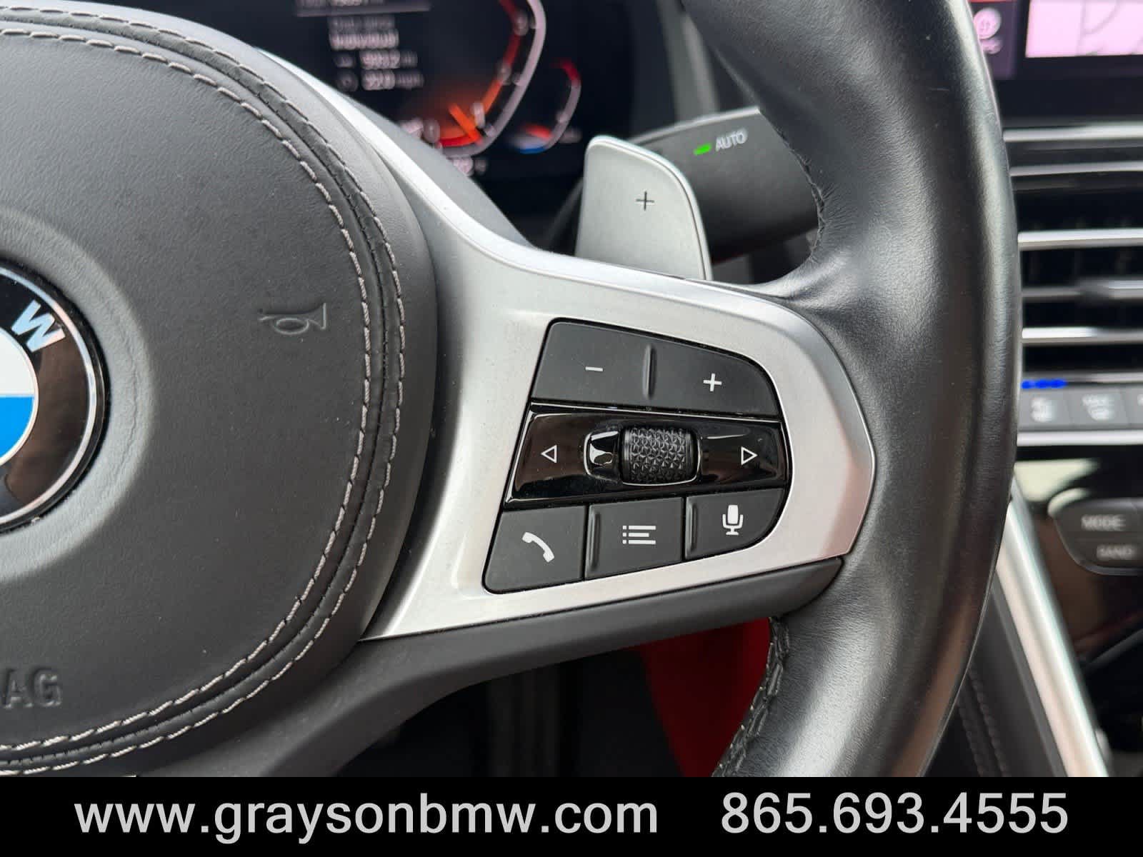 Used 2024 BMW 840i xDrive Convertible AWD/4WD image 28