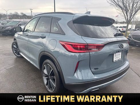 Used 2025 INFINITI QX50 Sport w/ Cargo Package image 7