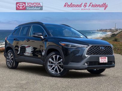 Used 2025 Toyota Corolla Cross XLE