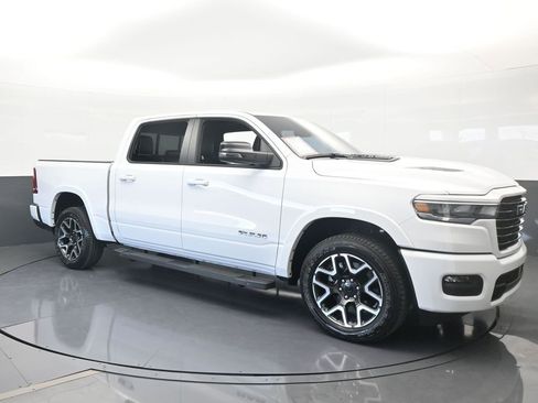 Used 2025 RAM 1500 Laramie w/ Sport Appearance Package image 8