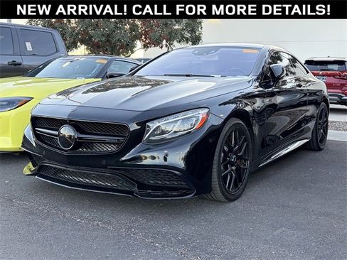 Used 2017 Mercedes-Benz S 63 AMG 4MATIC Coupe image 1