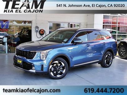 Certified 2025 Kia Sorento EX