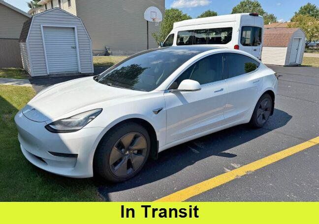 Used 2019 Tesla Model 3 Long Range AWD/4WD image 1