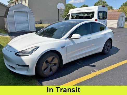 Used 2019 Tesla Model 3 Long Range AWD/4WD image 1
