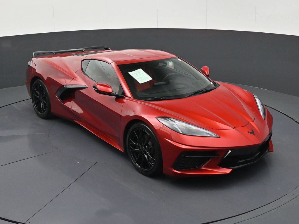 Used 2024 Chevrolet Corvette Stingray Coupe RWD image 37