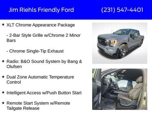 Used 2021 Ford F150 XLT w/ Equipment Group 302A High image 30