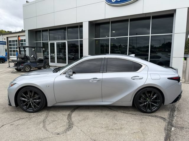 Used 2021 Lexus IS 350 F Sport RWD image 4