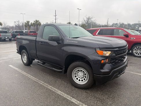 Used 2024 Chevrolet Silverado 1500 W/T w/ WT Value Package image 3