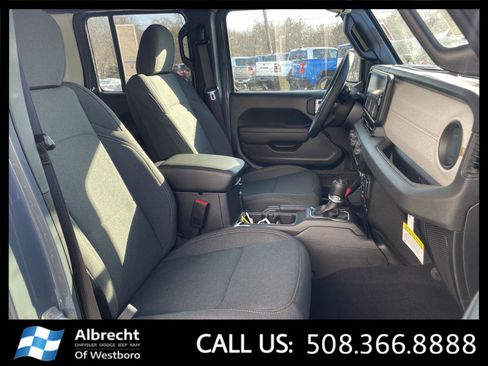 New 2026 Jeep Wrangler Willys image 16