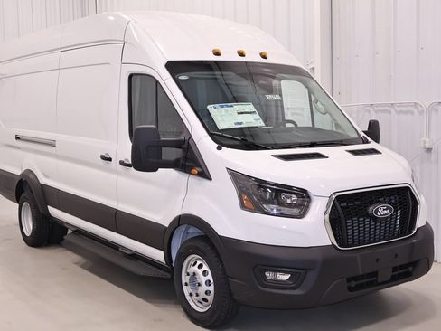 New 2026 Ford Transit 350 148 High Roof Extended DRW RWD image 3