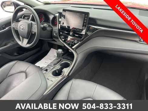 Certified 2021 Toyota Camry XSE FWD image 21