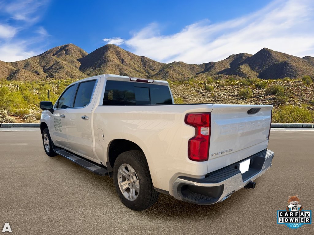 Used 2025 Chevrolet Silverado 1500 LTZ w/ LTZ Premium Package AWD/4WD image 2