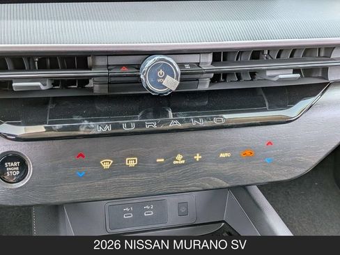 New 2026 Nissan Murano SV AWD/4WD image 22