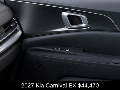 New 2027 Kia Carnival EX FWD image 25