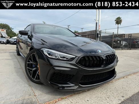 Used 2020 BMW M8 Competition w/ Driving Assistance Package AWD/4WD image 1