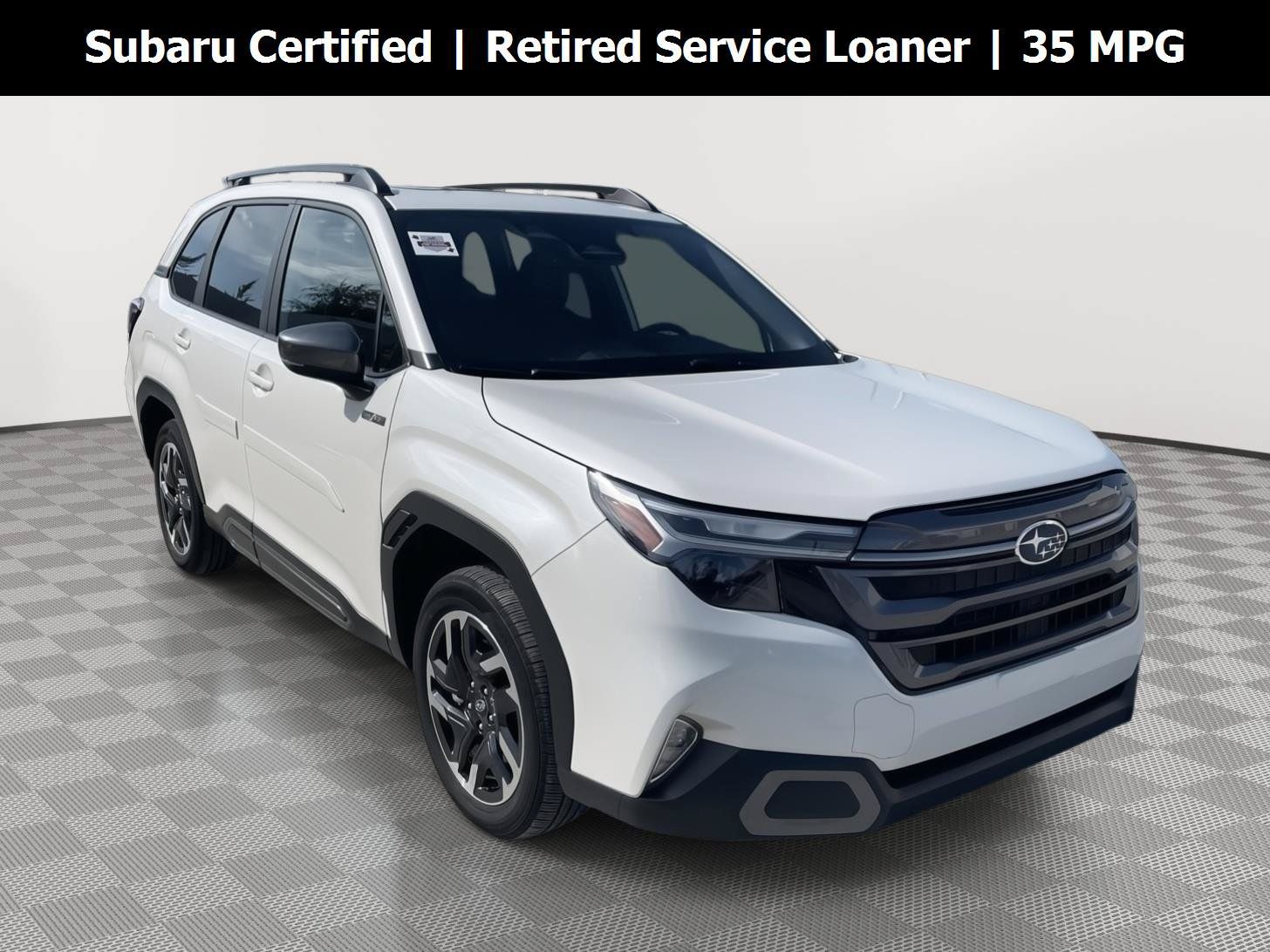 Used 2025 Subaru Forester Limited w/ Popular Package AWD/4WD image 1