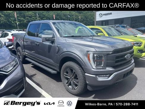 Used 2021 Ford F150 Lariat w/ Equipment Group 502A High AWD/4WD image 2