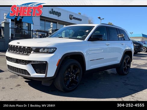 New 2026 Jeep Grand Cherokee Limited w/ Limited Altitude Package image 1
