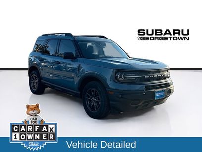 Used 2021 Ford Bronco Sport Big Bend
