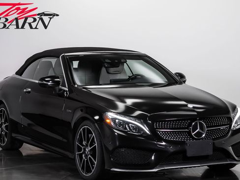 Used 2017 Mercedes-Benz C 43 AMG 4MATIC Cabriolet image 15