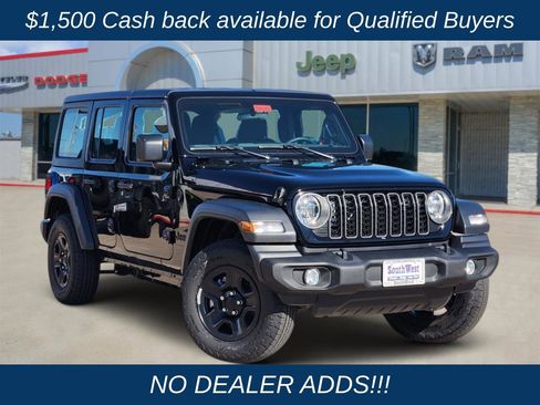 New 2026 Jeep Wrangler Sport image 1