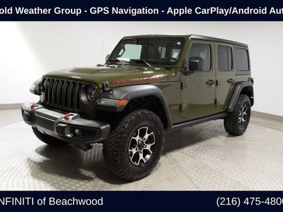 Used 2021 Jeep Wrangler Unlimited Rubicon