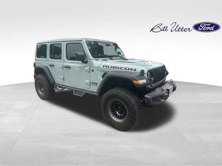 Used 2024 Jeep Wrangler Unlimited Rubicon w/ Technology Group AWD/4WD video 2
