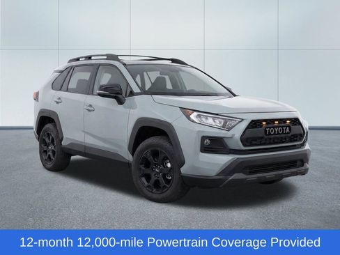Used 2021 Toyota RAV4 TRD Off-Road w/ TRD Off-Road Weather Package AWD/4WD image 2