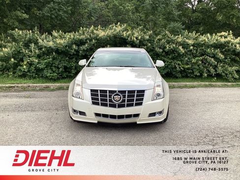 Used 2012 Cadillac CTS Performance w/ Performance Luxury Package AWD/4WD image 2