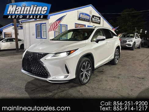 Used 2022 Lexus RX 350L Premium image 1