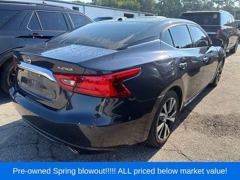 Used 2016 Nissan Maxima Platinum FWD image 7