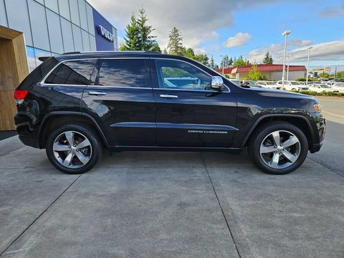 Used 2014 Jeep Grand Cherokee Limited AWD/4WD image 4