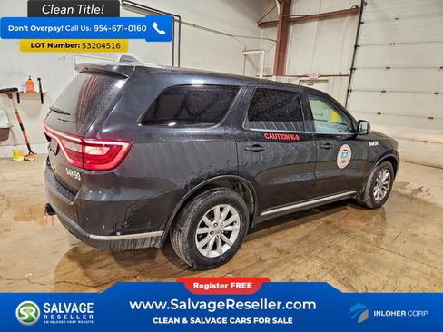 Used 2014 Dodge Durango AWD w/ Trailer Tow Group IV image 4