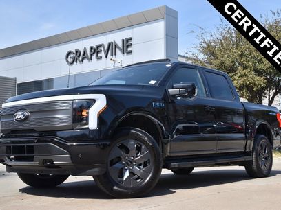 Certified 2025 Ford F150 Lightning Lariat