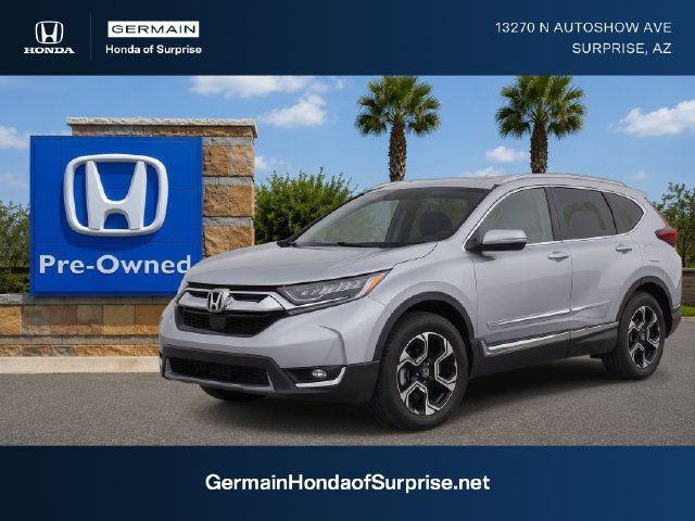 Used 2019 Honda CR-V Touring image 1