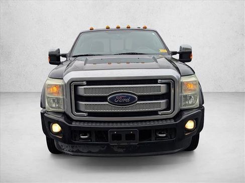 Used 2016 Ford F450 Platinum w/ FX4 Off Road Package image 5