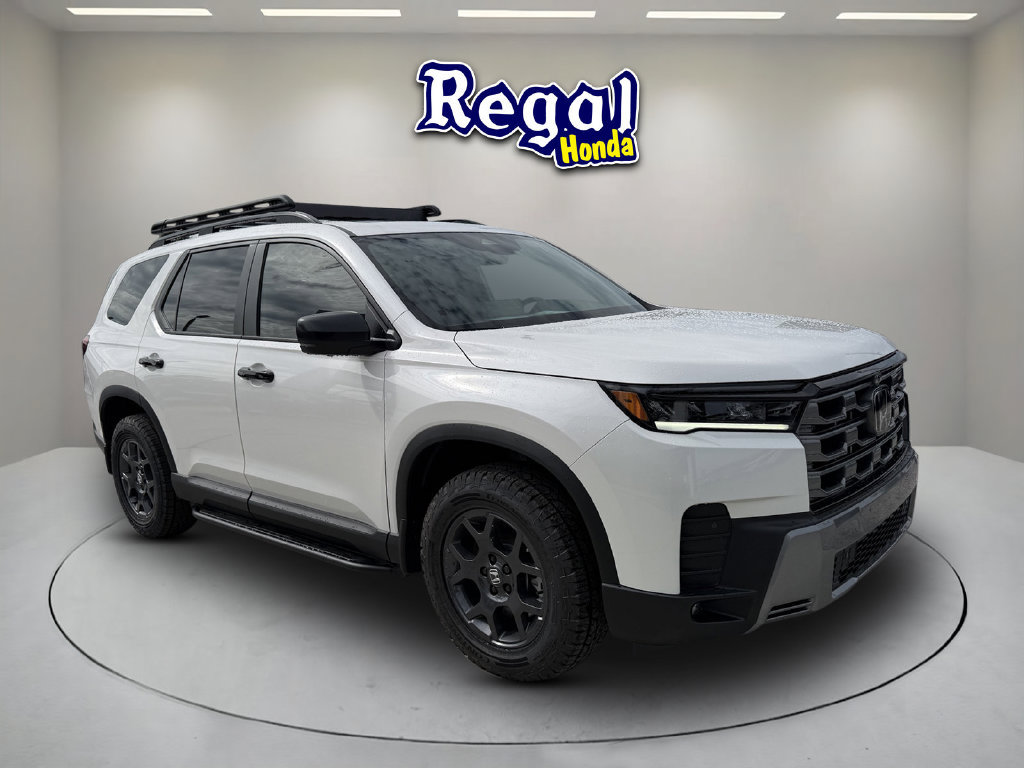 New 2026 Honda Pilot TrailSport image 1