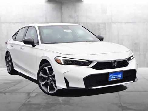 New 2026 Honda Civic Sport Touring image 2