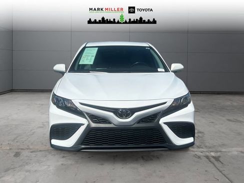 Certified 2023 Toyota Camry SE w/ Blackout Package (TMS) AWD/4WD image 8