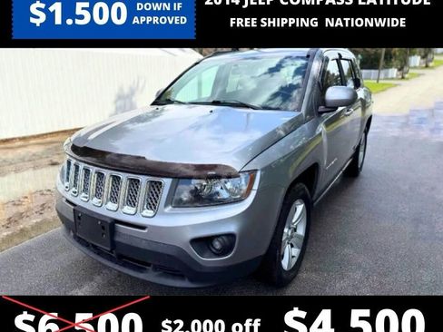 Used 2014 Jeep Compass Latitude image 1