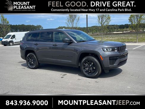 New 2026 Jeep Grand Cherokee L 4WD image 1