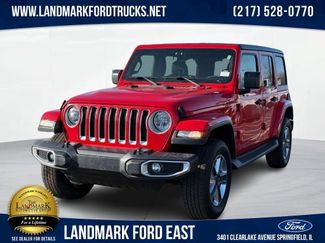 Used 2019 Jeep Wrangler Unlimited Sahara video 1