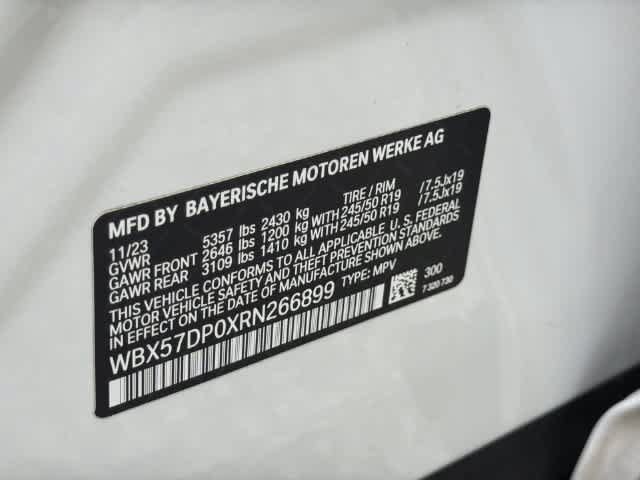 Used 2024 BMW X3 xDrive30i w/ Premium Package w/ZPA AWD/4WD image 29