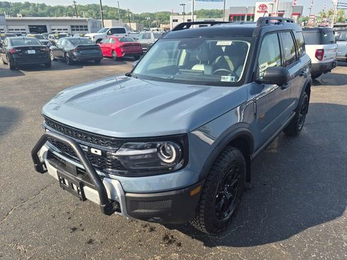 New 2025 Ford Bronco Sport Badlands w/ Sasquatch Badlands Package AWD/4WD image 7