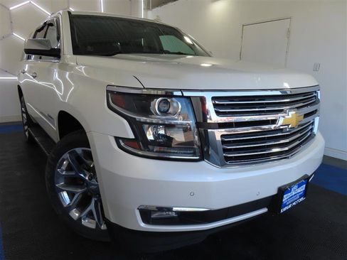 Used 2015 Chevrolet Tahoe LTZ AWD/4WD image 3